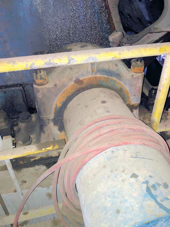 Used Svedala 15' W X 29' L Ball Mill With 3750 Hp Motor)